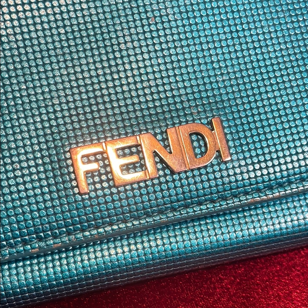Fendi Green Wallet - Picture 11 of 12